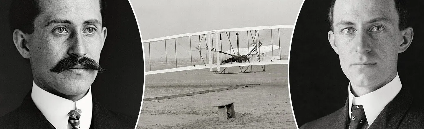 Was One Wright Brother Doing Most of the Work With the Whole Plane Thing?
