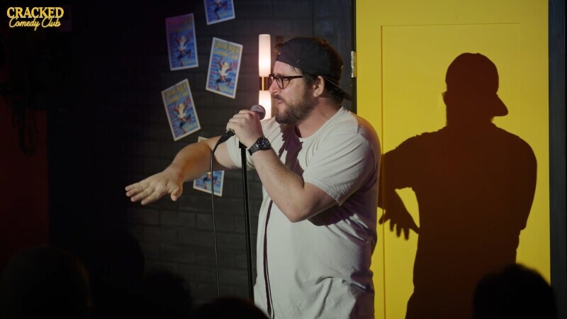 Max Castillo Drops a Rap Lullaby on Cracked Comedy Club