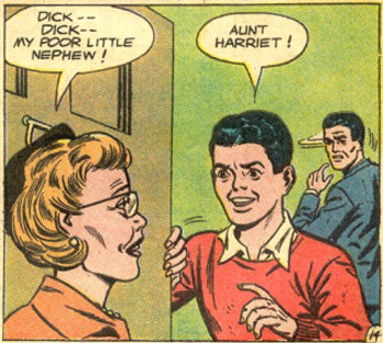 Aunt Harriet shows up