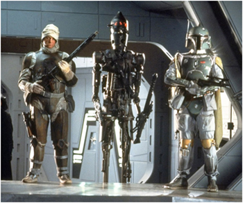 Dengar, IG-88, Boba Fett