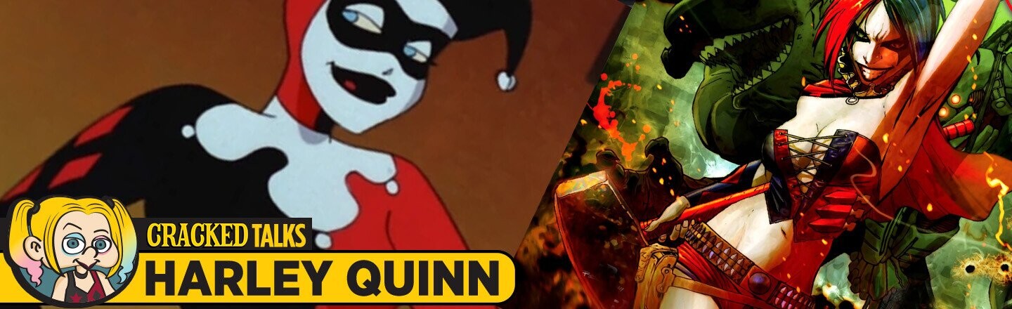 The Time Fans Revolted Over Harley Quinn Being Too Sexy
