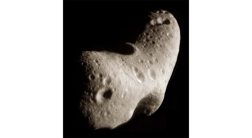 Eros asteroid