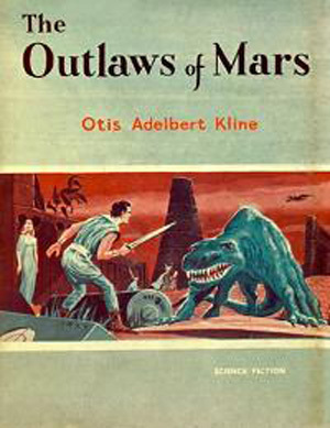 The Outlaws of Mars Otis Adelbert KIne hyer ACX PTIO 