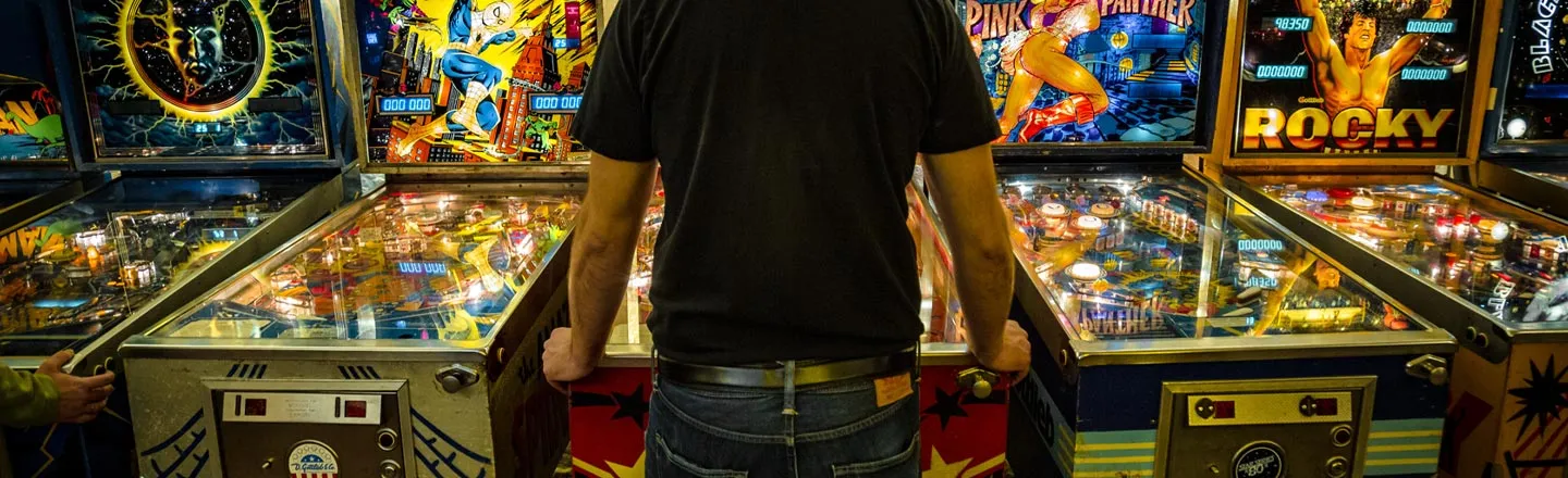 Back In The Day, Pinball Was The Most Dangerous Game In America