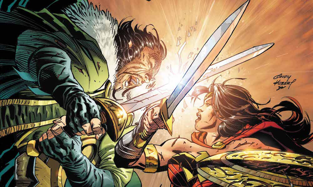 Ra's Al Ghul Should Be A Wonder Woman Baddie. 