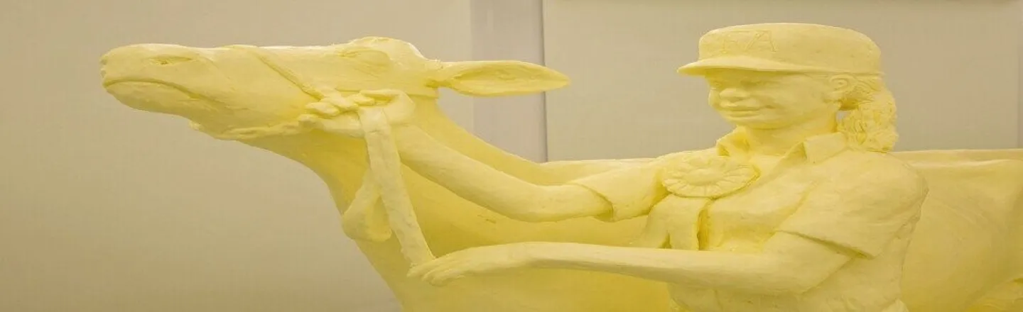 Behind The Bonkers Butter Sculptures At Minnesota’s Dairy Pageant