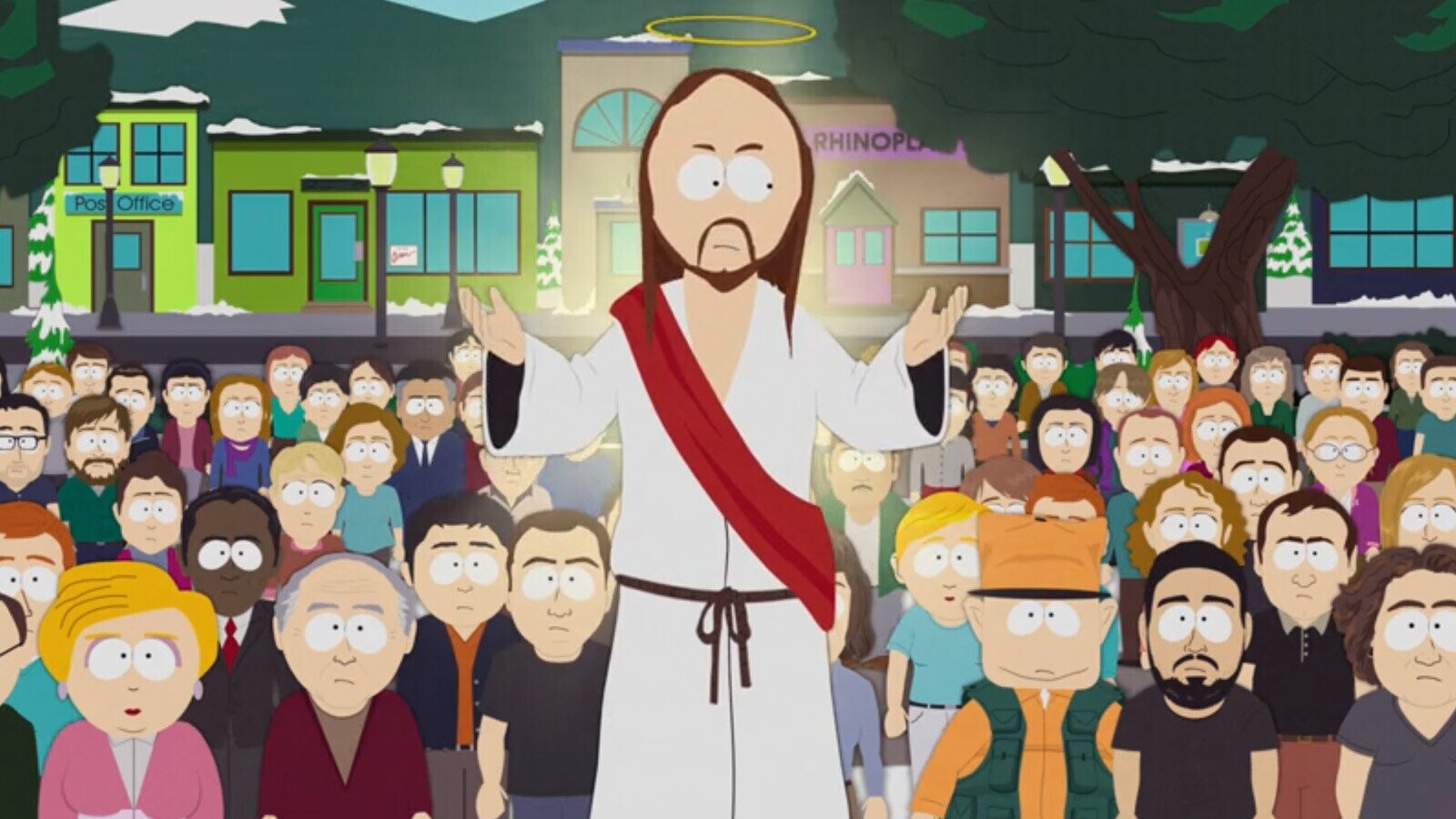 Here’s the Real Guy Who Got to Hang Out with Jesus and Randy Marsh in the ‘South Park’ Premiere