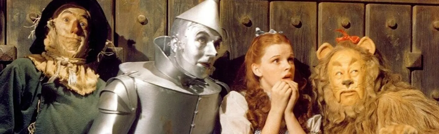 The Wizard Of Oz Was Fueled By Meth And Everybody Hating "Somewhere Over The Rainbow" (VIDEO)