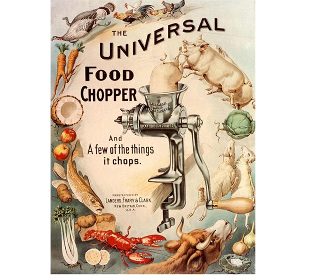 Universal Food & Meat Chopper