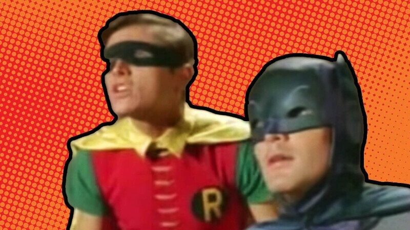 Burt Ward Didn’t Get a Dime From ‘Batman’ Merch