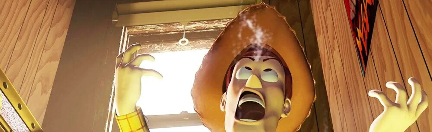 That Time Toy Story 2 Got Deleted Twice (VIDEO)