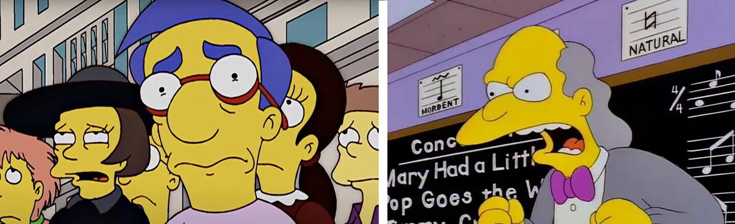 The Best of Sad Milhouse on ‘The Simpsons’
