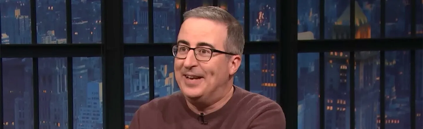 John Oliver Bombed at the Sesame Street Gala for Blasting Wall Street Too Much