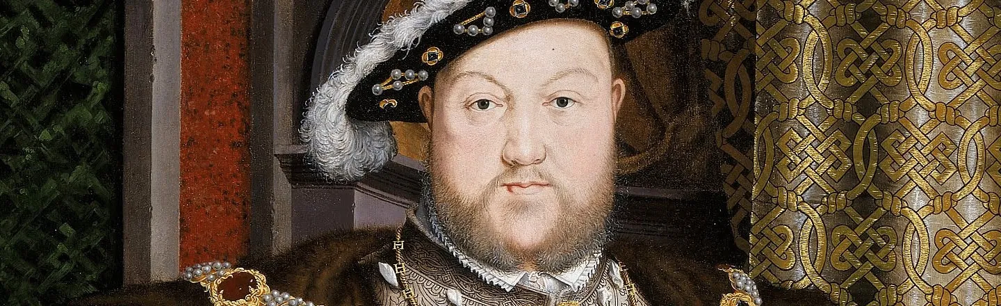 Football-Style Concussions Turned Henry VIII Into A Wife-Chopping Tyrant