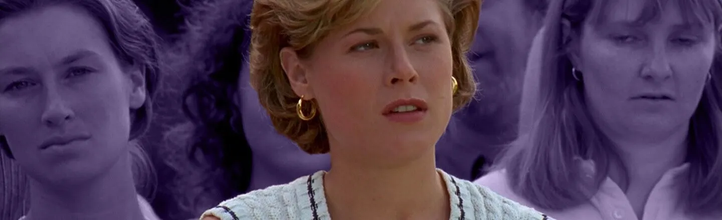 Julie Bowen’s Competition for Her Part in ‘Happy Gilmore’ Tried a Full Sharon Stone Reveal