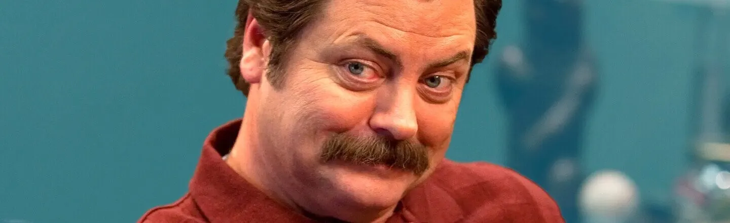 Why ‘Parks and Rec’ Writers Couldn’t Figure Out Ron Swanson at First