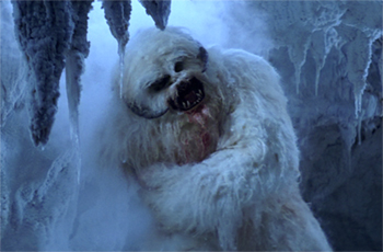 Armless wampa