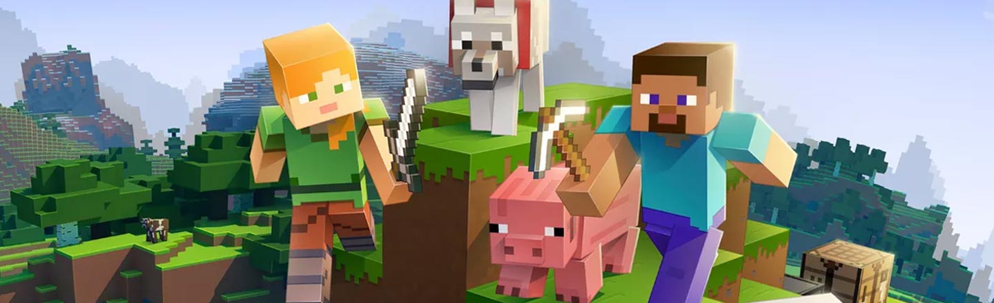 A Grand Library Of Banned Journalism Has Been Built Inside 'Minecraft'