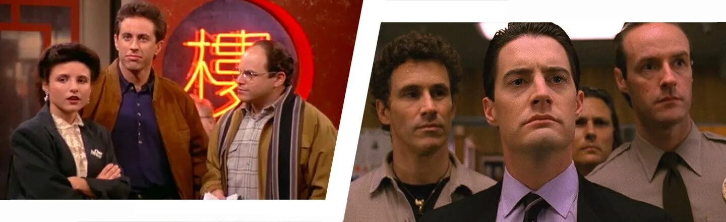 Why ‘Seinfeld’ and ‘Twin Peaks’ Go Together So Well