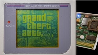 Now We Can Play 'GTA V' And Watch YouTube On A Game Boy