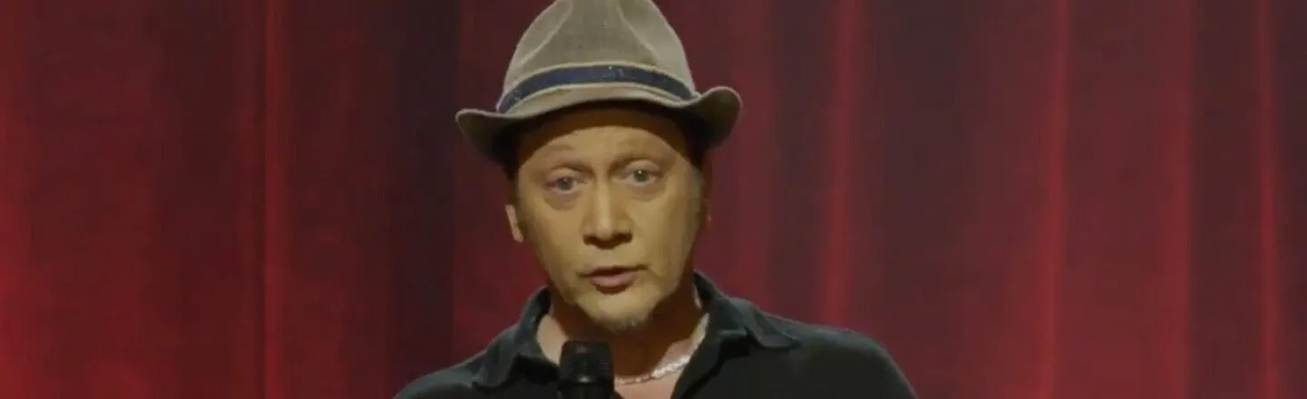 Rob Schneider Stand-Up Special to Explore Poverty in America — JK, It’s About Woke Culture