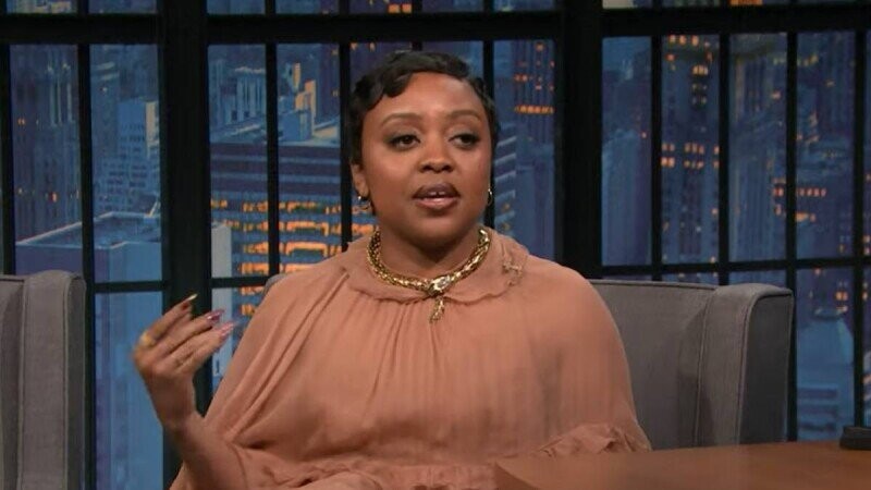 Quinta Brunson Continues to Warn ‘Abbott Elementary’ Fans Not to Watch ‘It’s Always Sunny in Philadelphia’