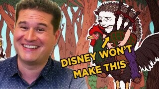 Disney Would Never Adapt This Deranged Grimms' Fairy Tale (VIDEO)