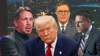 The Billionaire Class Has Bought Up All of Media So We Can’t Laugh at Them Anymore