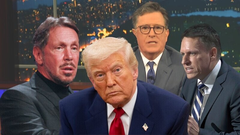 The Billionaire Class Has Bought Up All of Media So We Can’t Laugh at Them Anymore