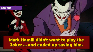 No One Was Ready For Mark Hamill's Joker ... Least Of All Mark Hamill