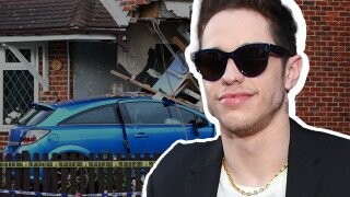 Sometimes An Earthquake Is Just Pete Davidson Driving Into Your House