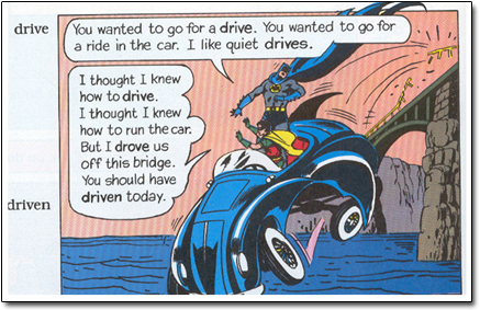 drive You wanted to drive. go for You wanted to a go for a ride in the car. I like quiet drives. I thought I knew how to drive. I thought I knew how t