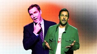 Fired Stars Norm Macdonald and Adam Sandler Clapped Back When They Hosted ‘SNL’