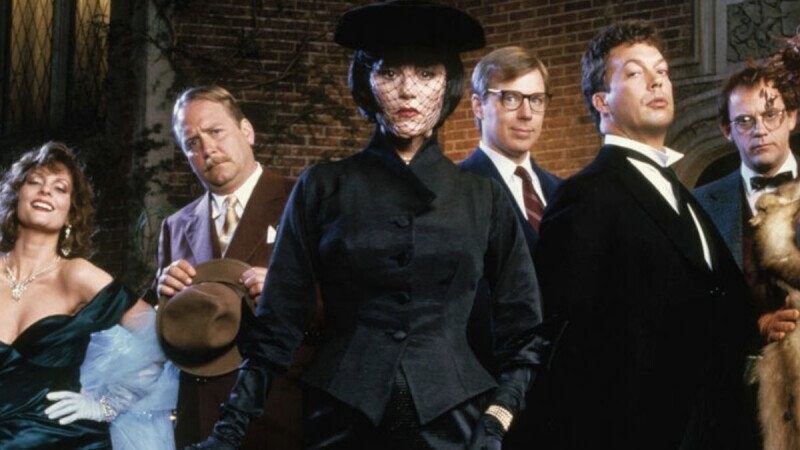 'Clue' Had A Fourth Alternate Ending That Got Super-Dark