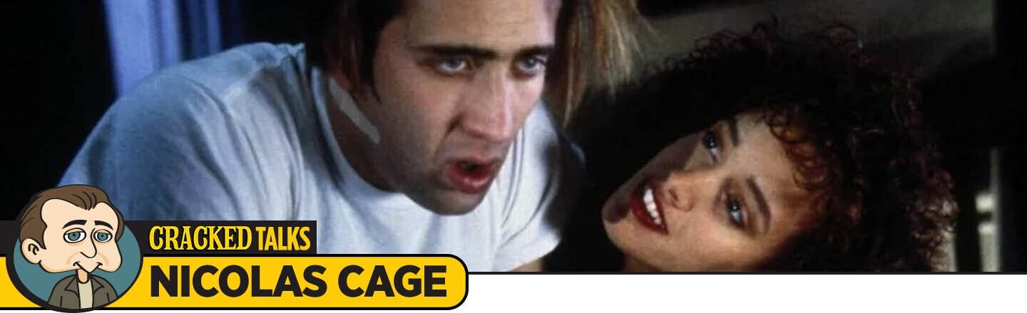The Intentional (and Unintentional) Comedy of Nicholas Cage