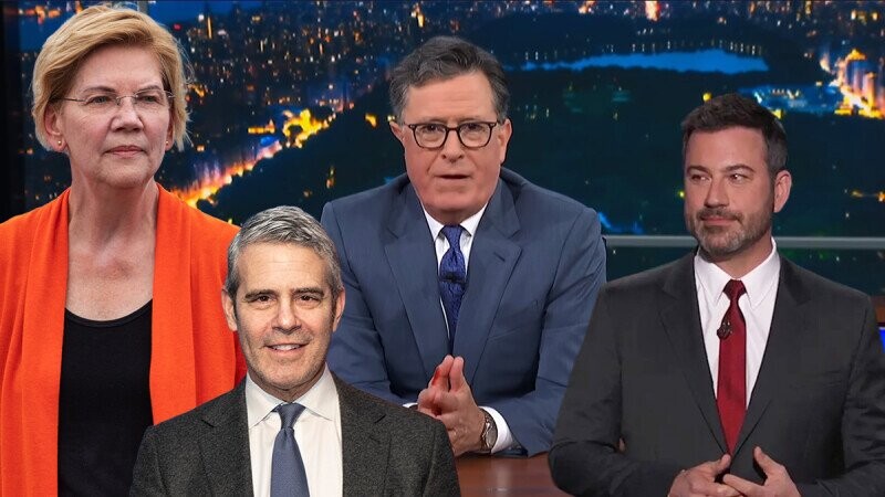 Everyone Is Saying ‘F*** You, CBS’ in Reaction to Colbert Cancellation