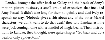 Landau brought the offer back to Calley and the heads of Sony's motion picture business, small of included a group executives that Amy Pascal. It didn