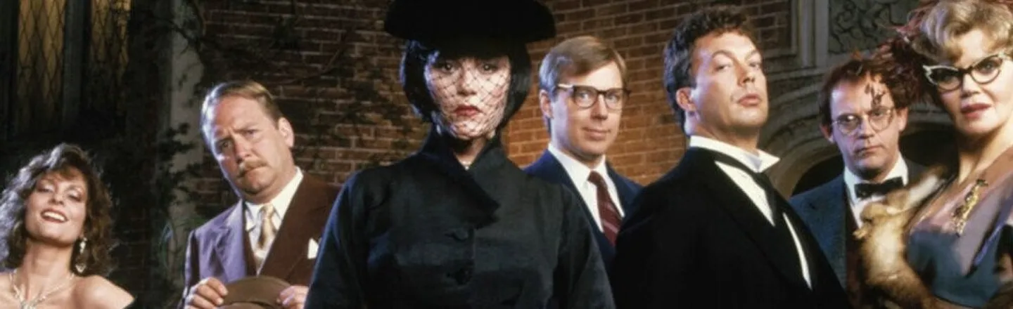 'Clue' Had A Fourth Alternate Ending That Got Super-Dark