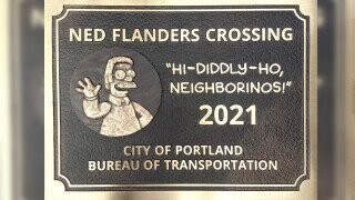 Portland Out-Flanders 'The Simpsons' Ned Flanders
