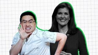 Bowen Yang Implies That Not ‘Everyone’ at ‘Saturday Night Live’ Loves Their New Friend Nikki Haley