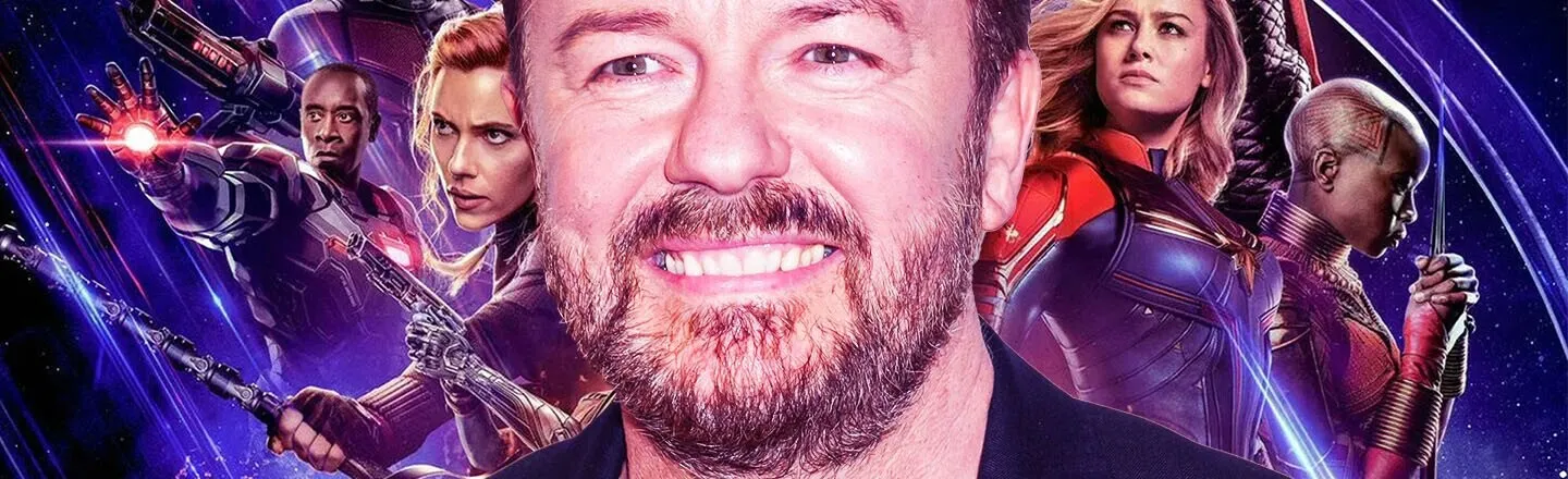 Ricky Gervais’ Campaign to Join Marvel Cinematic Universe Endorsed By No One