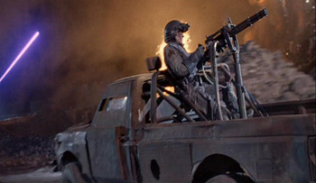 Terminator truck gun
