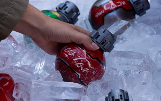 Maybe Selling Soda In A 'Star Wars' Grenade Was A Bad Idea