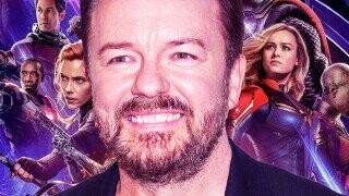 Ricky Gervais Campaign To Join Marvel Cinematic Universe Endorsed By No One