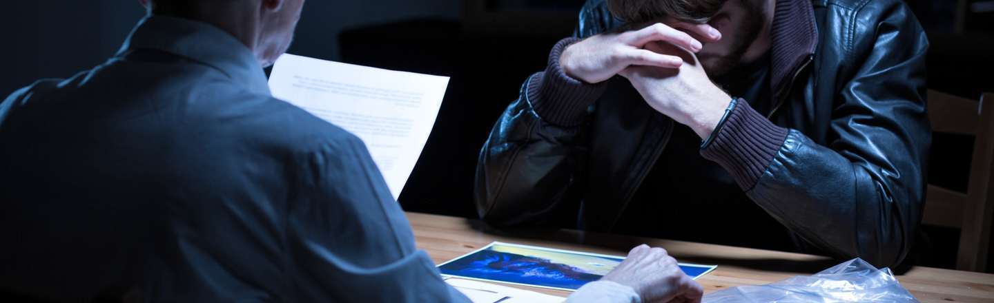 7 Ways Police Can Brainwash You Into A False Confession