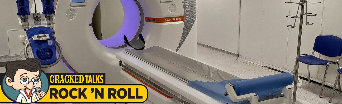 CAT Scans Only Exist Because Of The Beatles