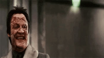 Loony Bin Jim breaking mirrors