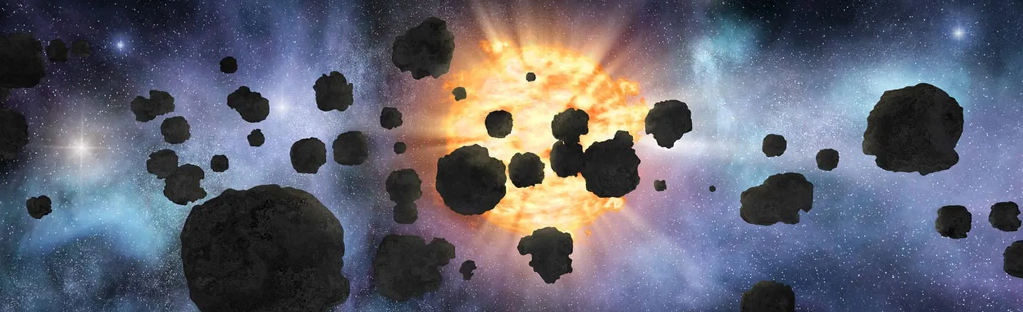 Thanks To Movies You're Imagining Asteroid Fields 100% Wrong