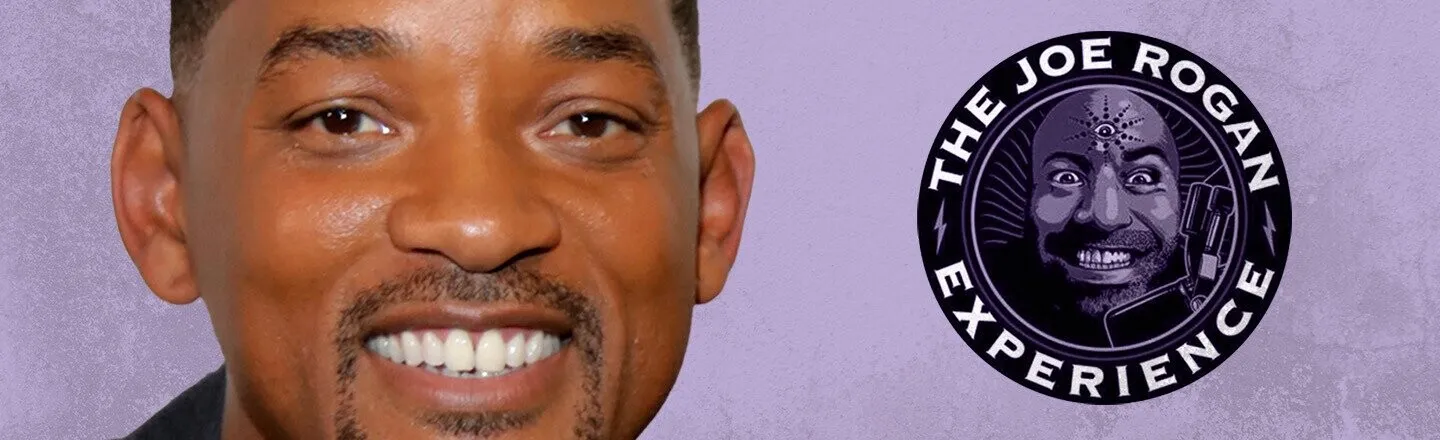 Joe Rogan Says It’s Time to Forgive Will Smith