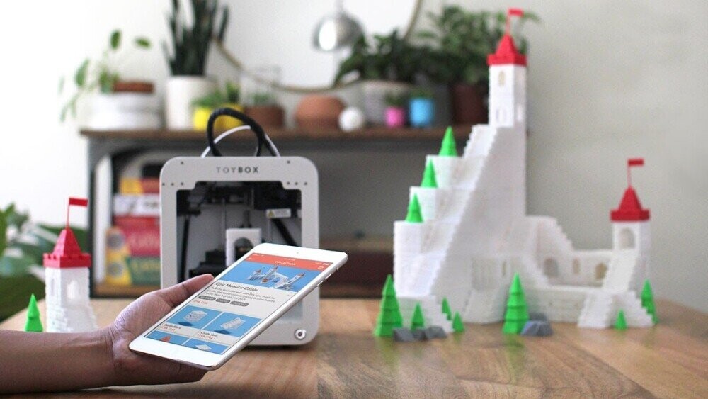 Print Your Own Characters With This 3-D Printer